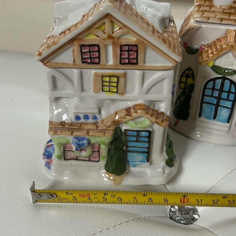 Cream & Sugar Beautiful Fairy Houses Set.🧚‍♂️ 🧚‍♀️ - Picture 9 of 12